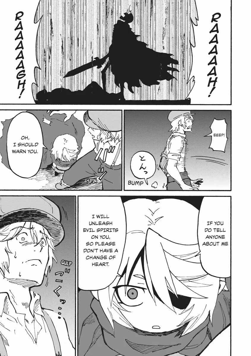 Death Attribute Magician Chapter 8 page 31 - 