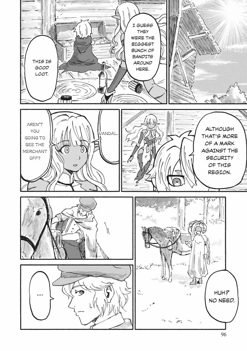 Death Attribute Magician Chapter 8 page 32 - 