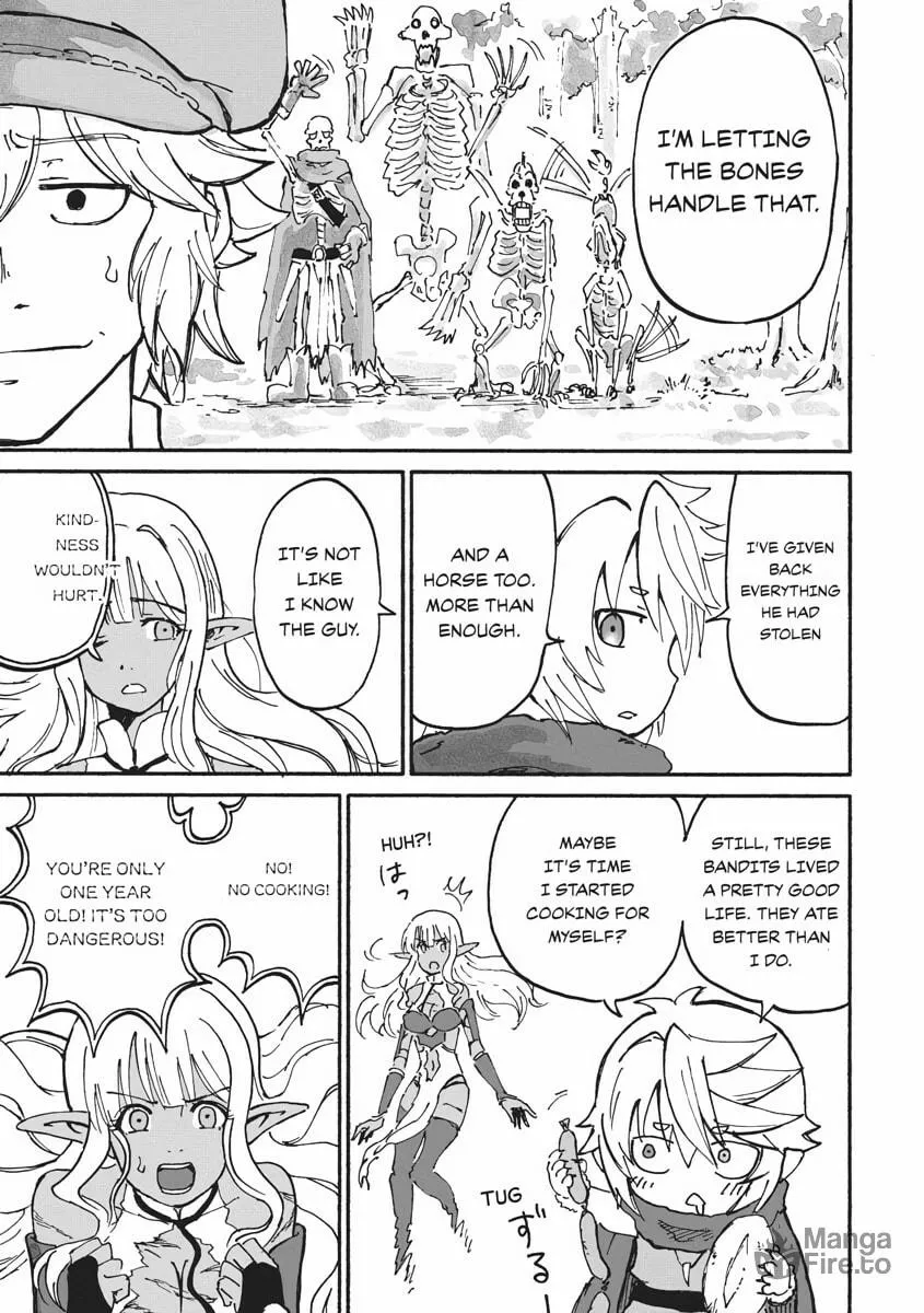Death Attribute Magician Chapter 8 page 33 - 