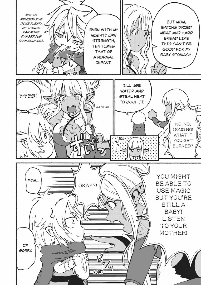 Death Attribute Magician Chapter 8 page 34 - 