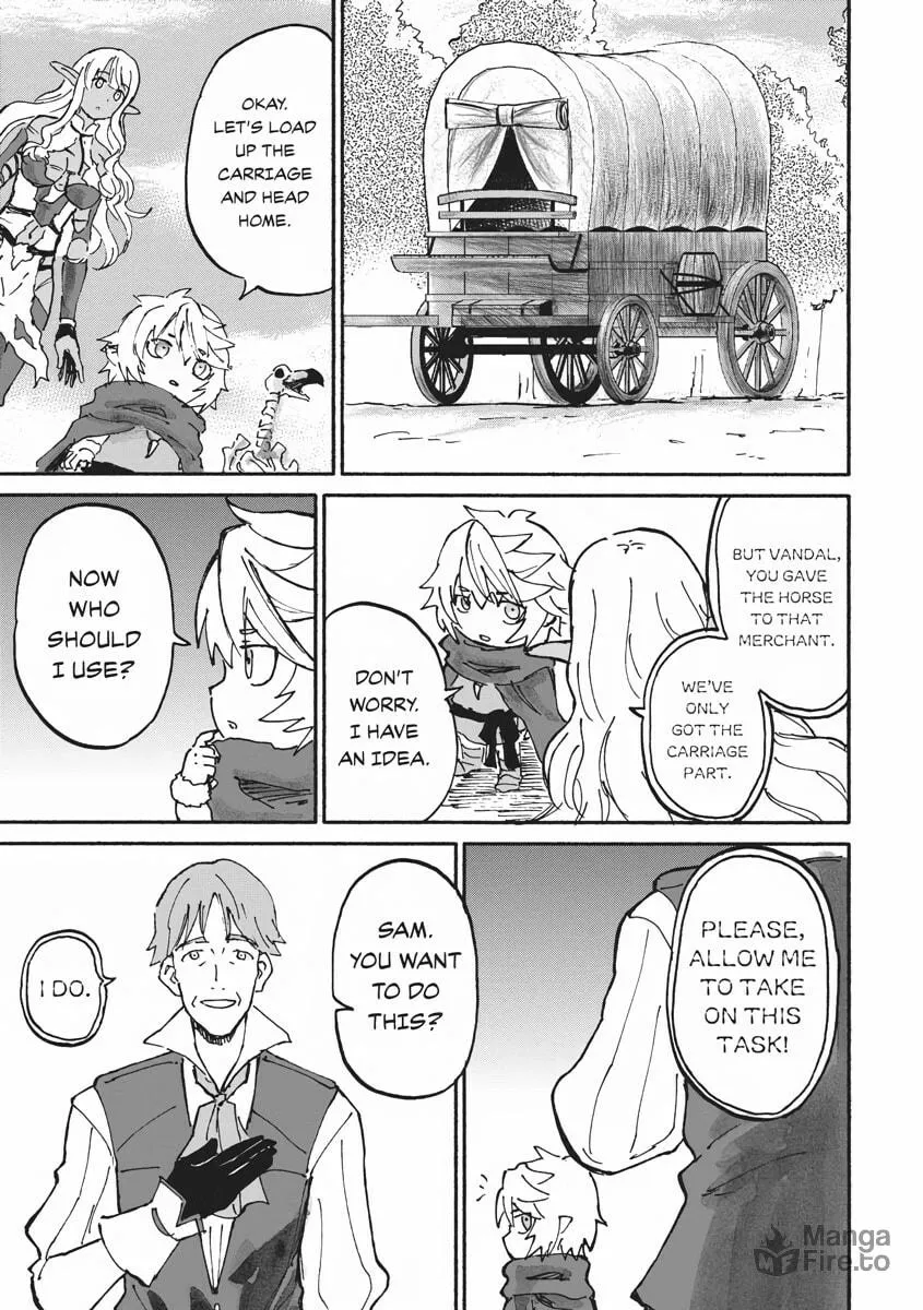 Death Attribute Magician Chapter 8 page 35 - 