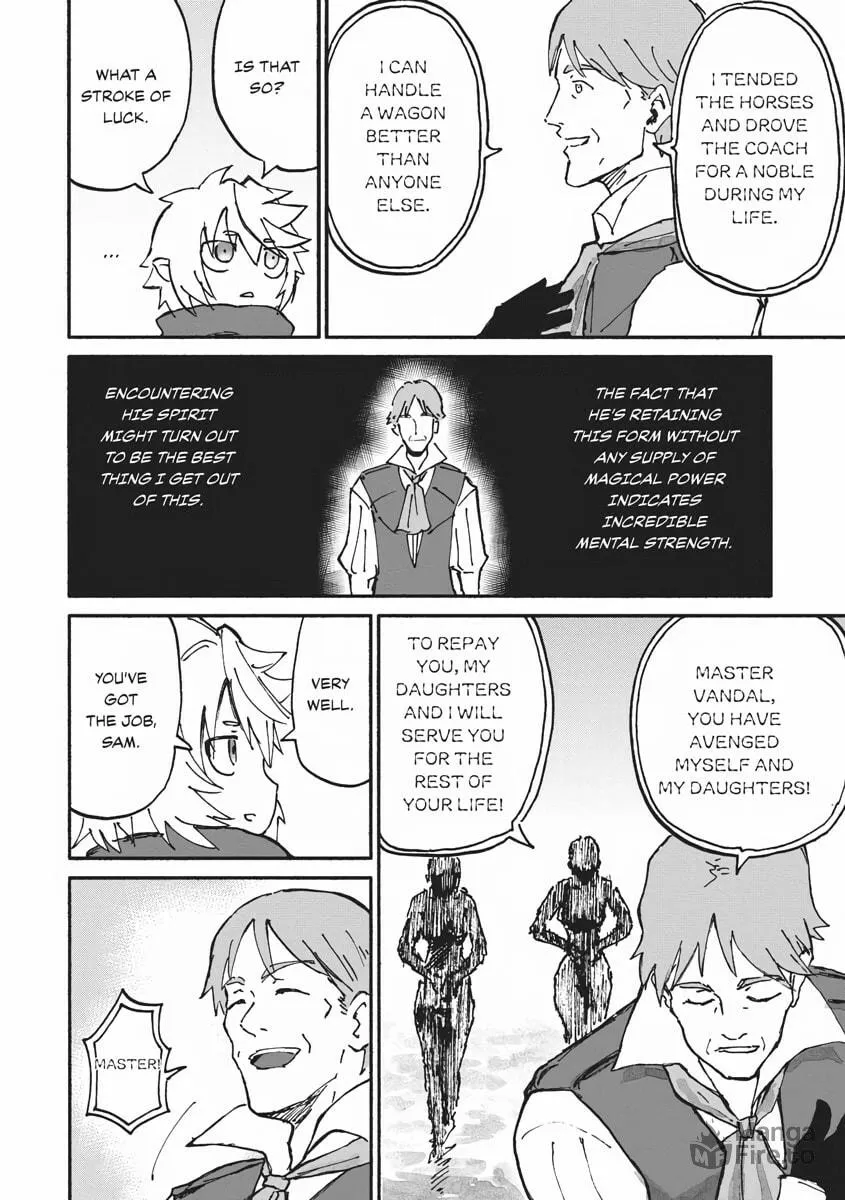 Death Attribute Magician Chapter 8 page 36 - 