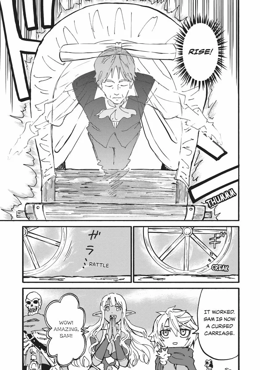 Death Attribute Magician Chapter 8 page 37 - 
