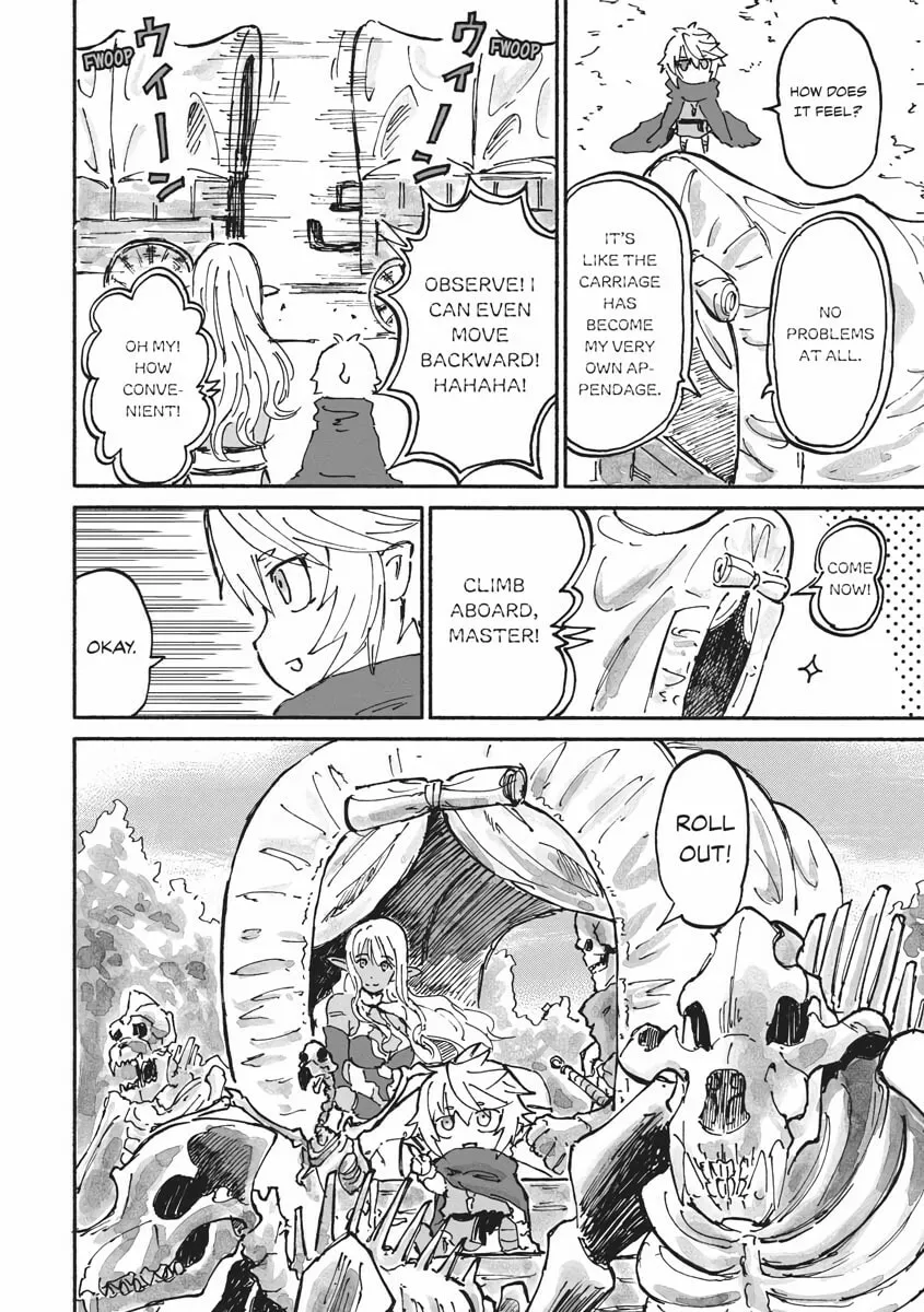 Death Attribute Magician Chapter 8 page 38 - 