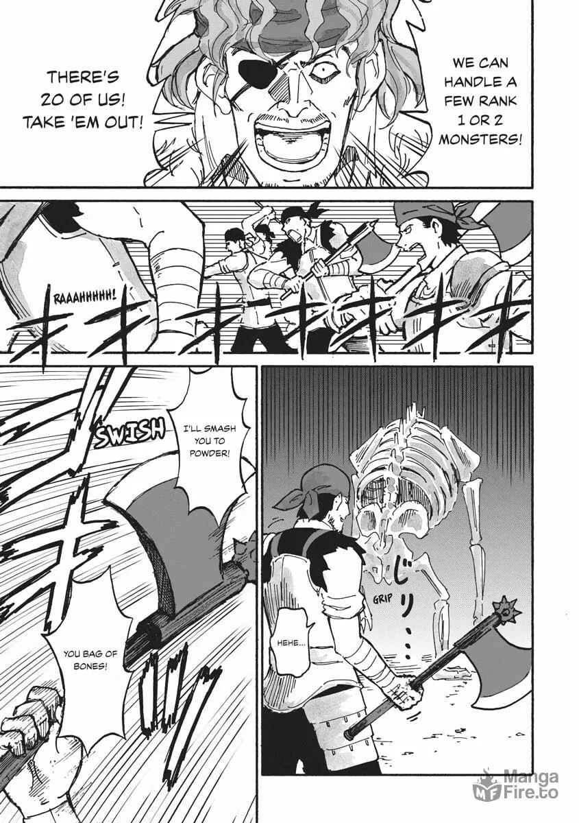 Death Attribute Magician Chapter 8 page 5 - 