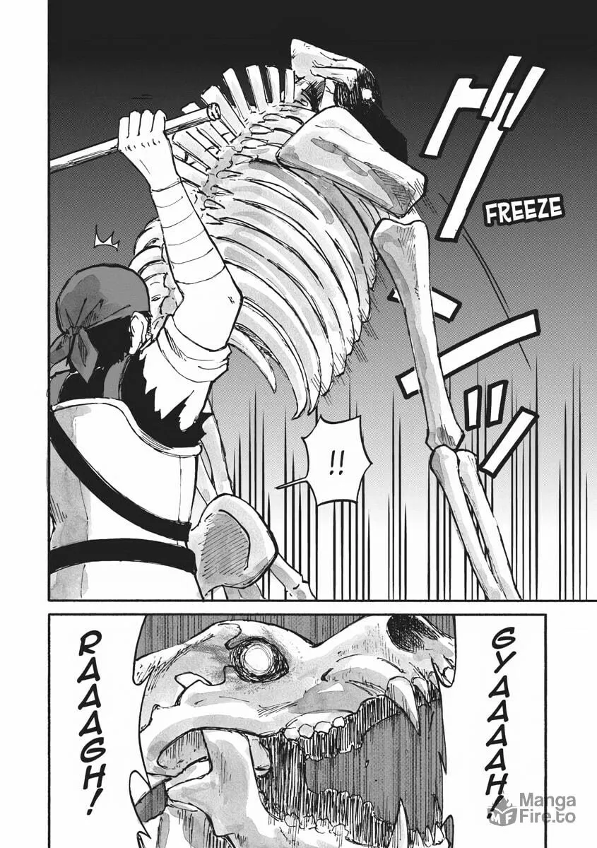 Death Attribute Magician Chapter 8 page 6 - 