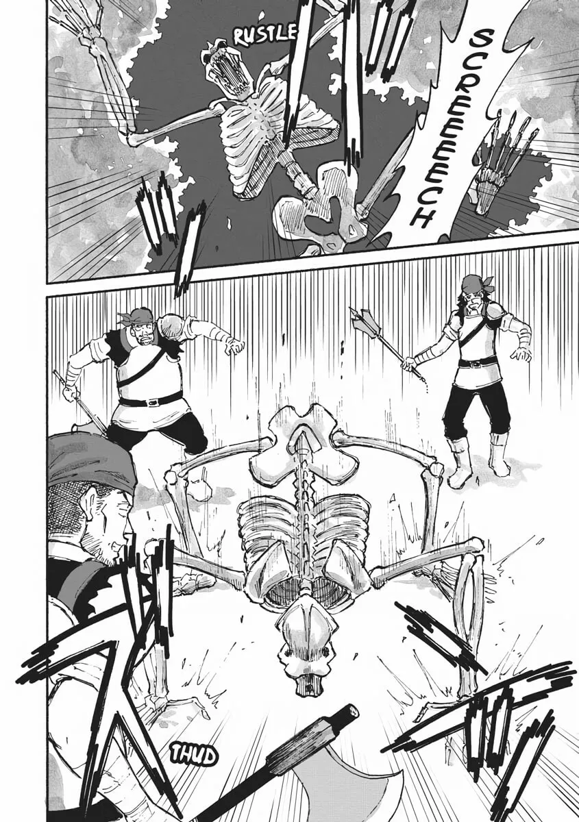 Death Attribute Magician Chapter 8 page 8 - 