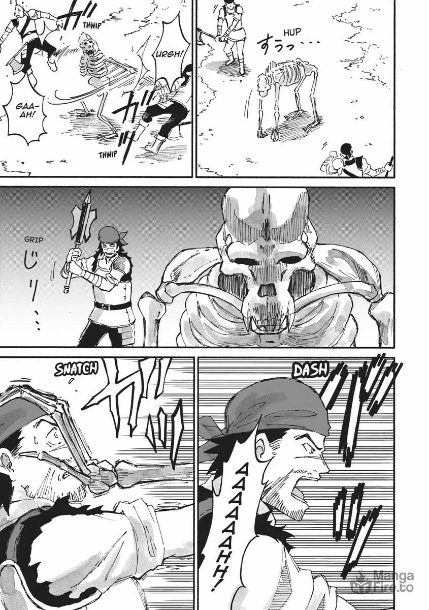 Death Attribute Magician Chapter 8 page 9 - 
