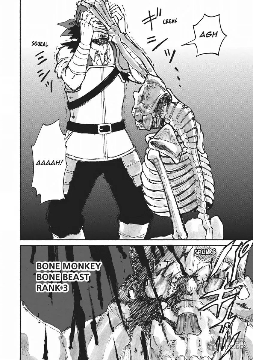 Death Attribute Magician Chapter 8 page 10 - 