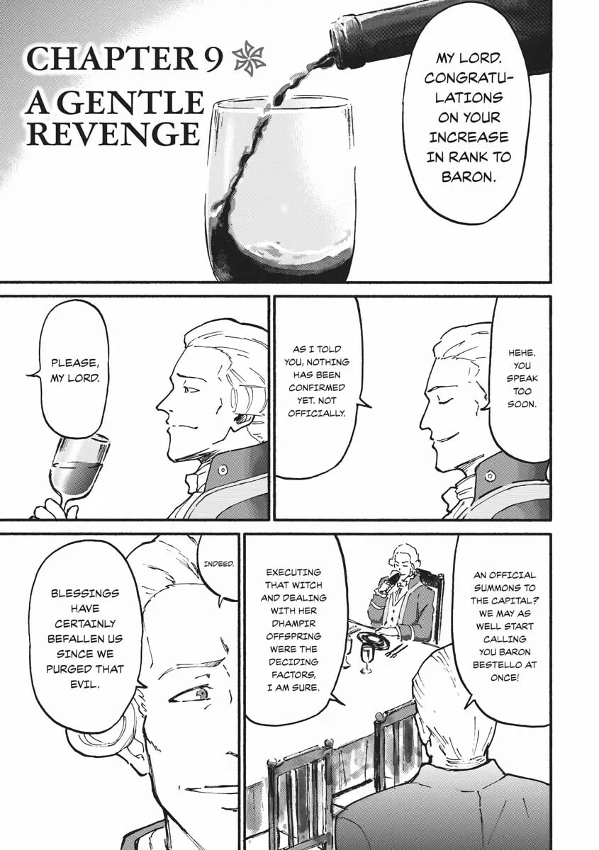 Death Attribute Magician Chapter 9 page 1 - 
