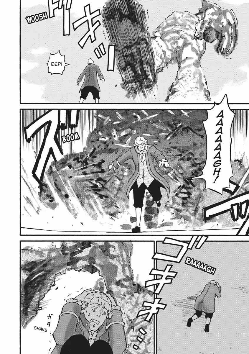 Death Attribute Magician Chapter 9 page 11 - 