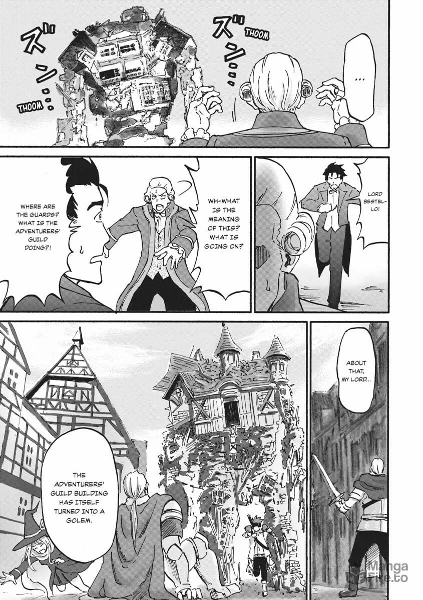Death Attribute Magician Chapter 9 page 12 - 
