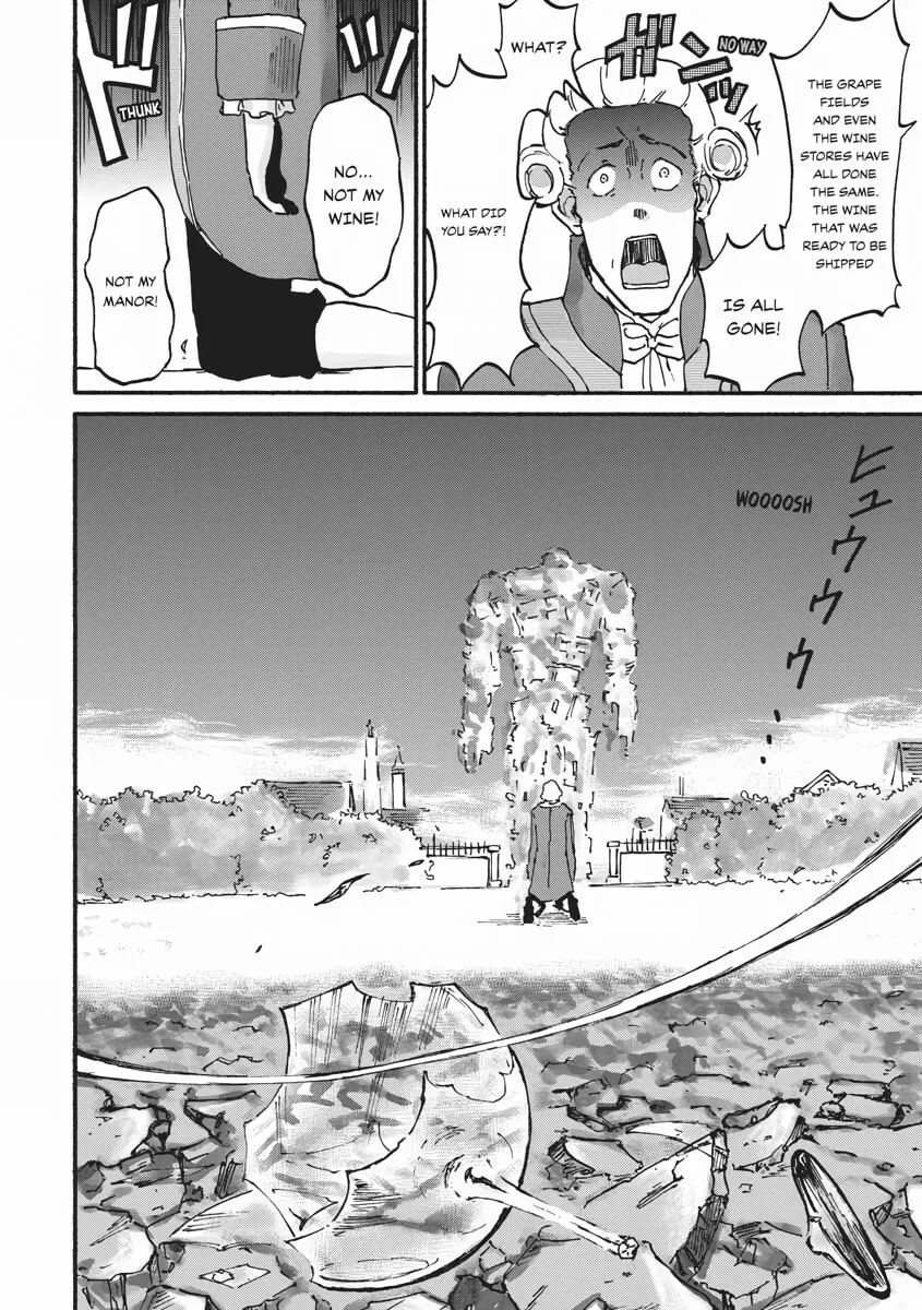 Death Attribute Magician Chapter 9 page 13 - 