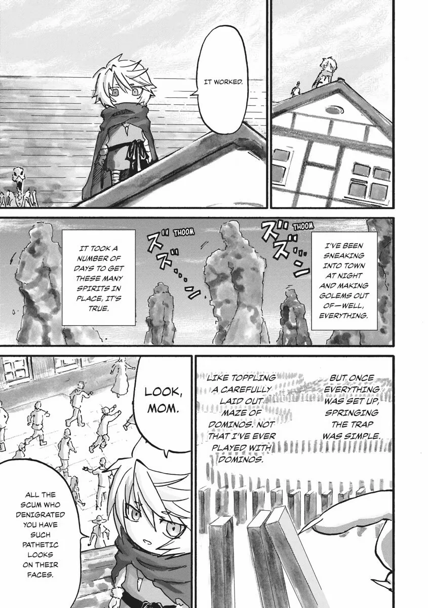 Death Attribute Magician Chapter 9 page 14 - 