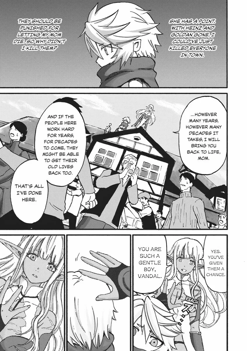 Death Attribute Magician Chapter 9 page 16 - 
