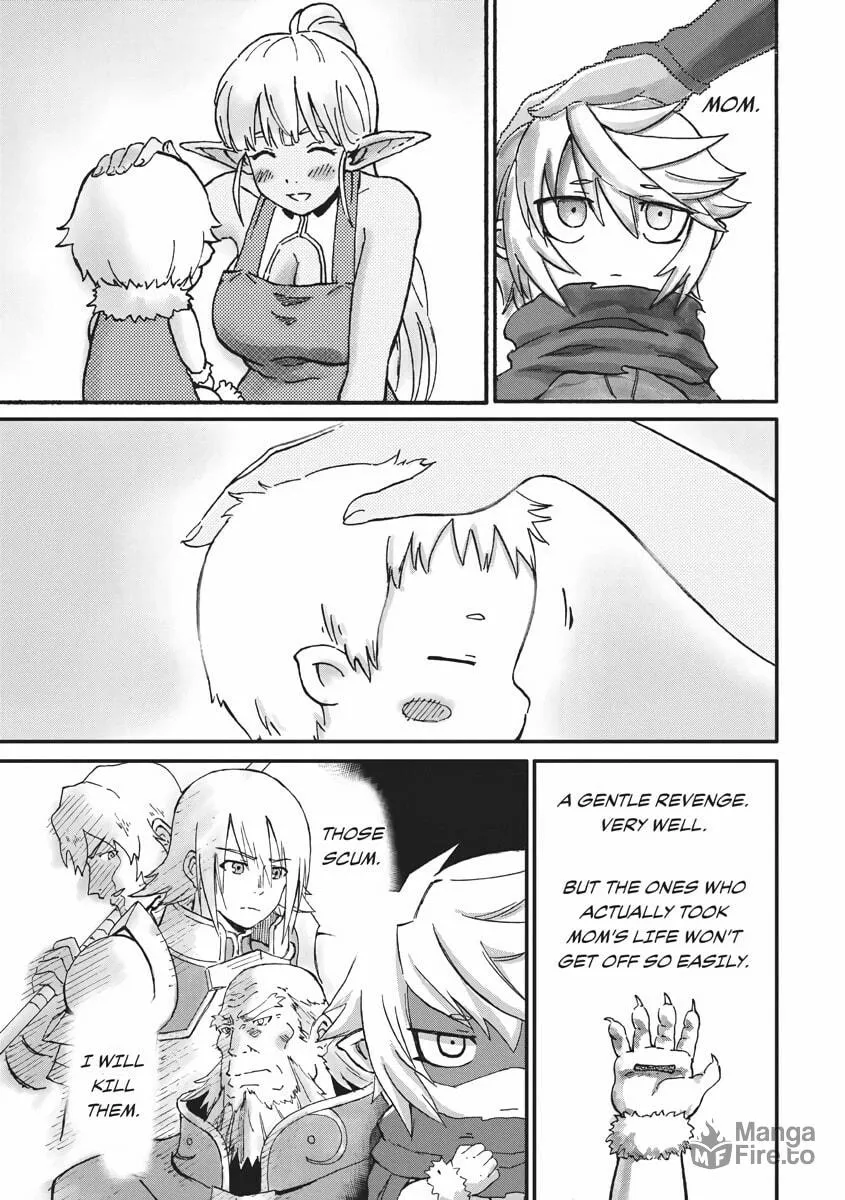 Death Attribute Magician Chapter 9 page 18 - 