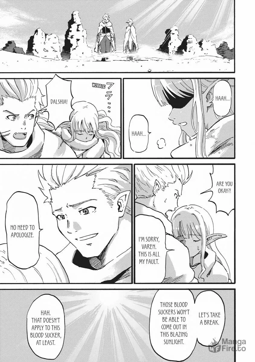 Death Attribute Magician Chapter 9 page 20 - 