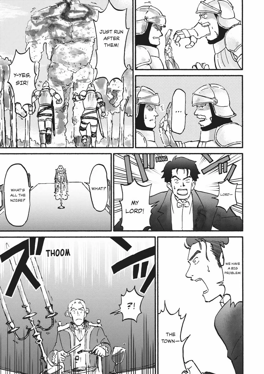 Death Attribute Magician Chapter 9 page 7 - 