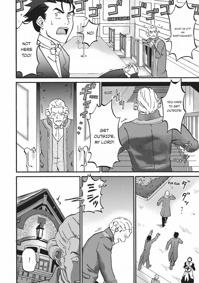 Death Attribute Magician Chapter 9 page 8 - 