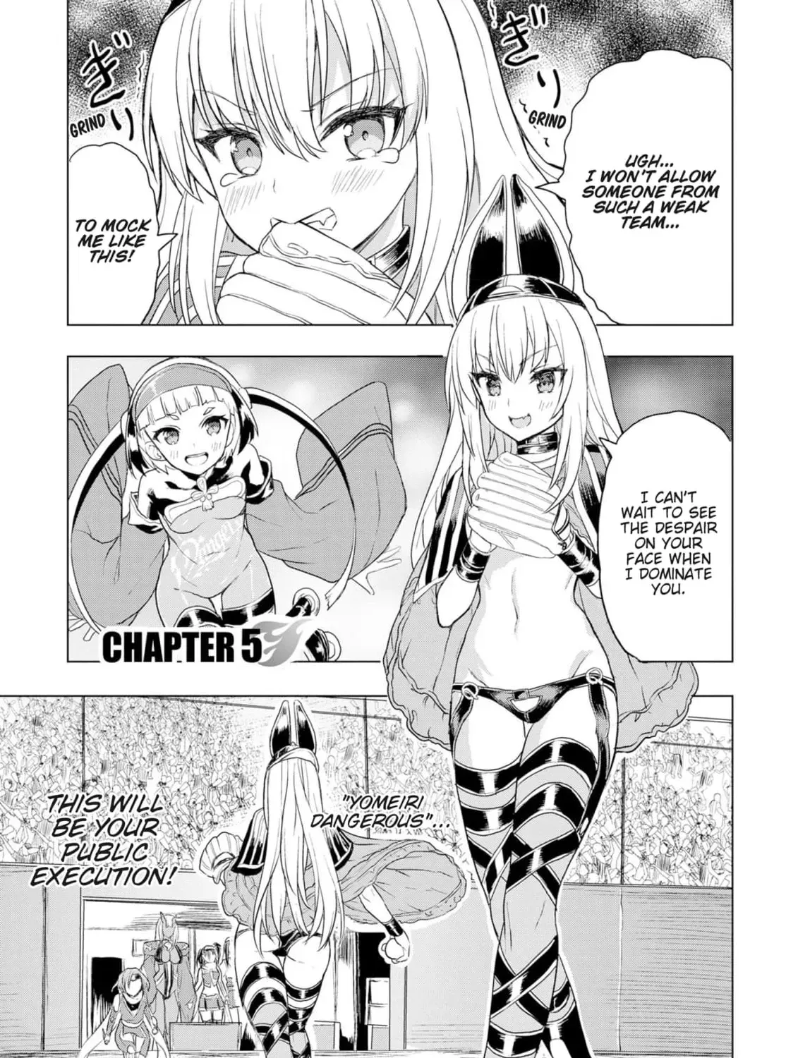 Death Ball Chapter 6 page 1 - 