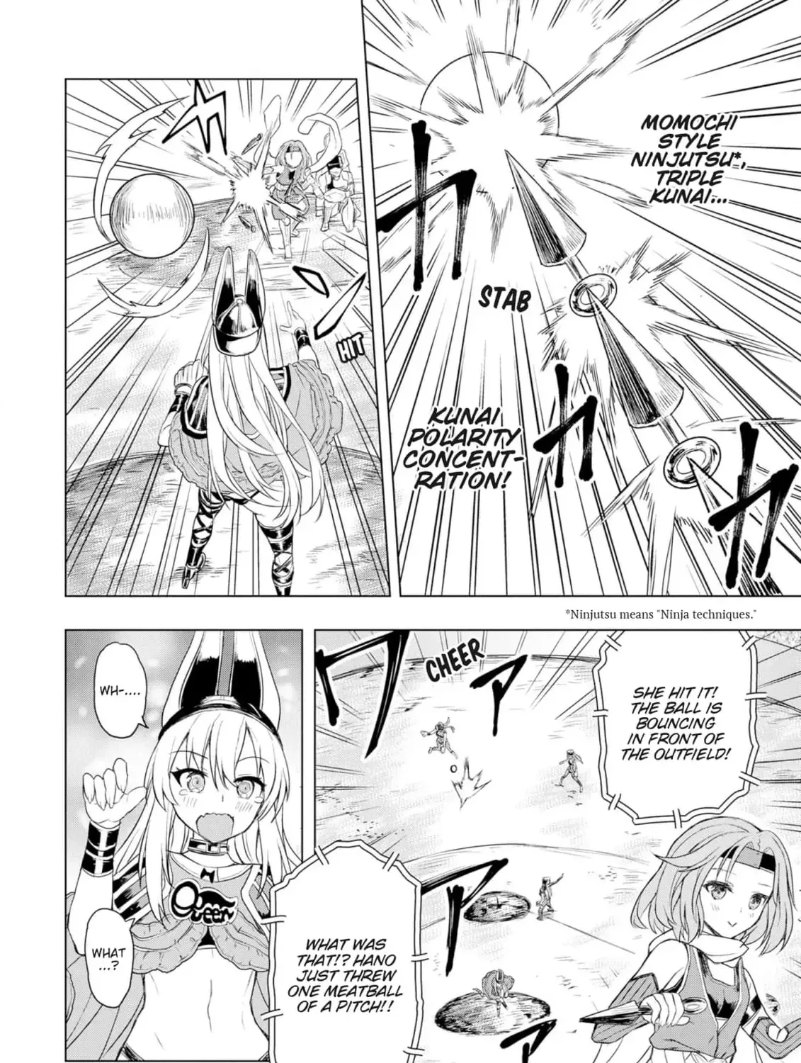 Death Ball Chapter 6 page 19 - 