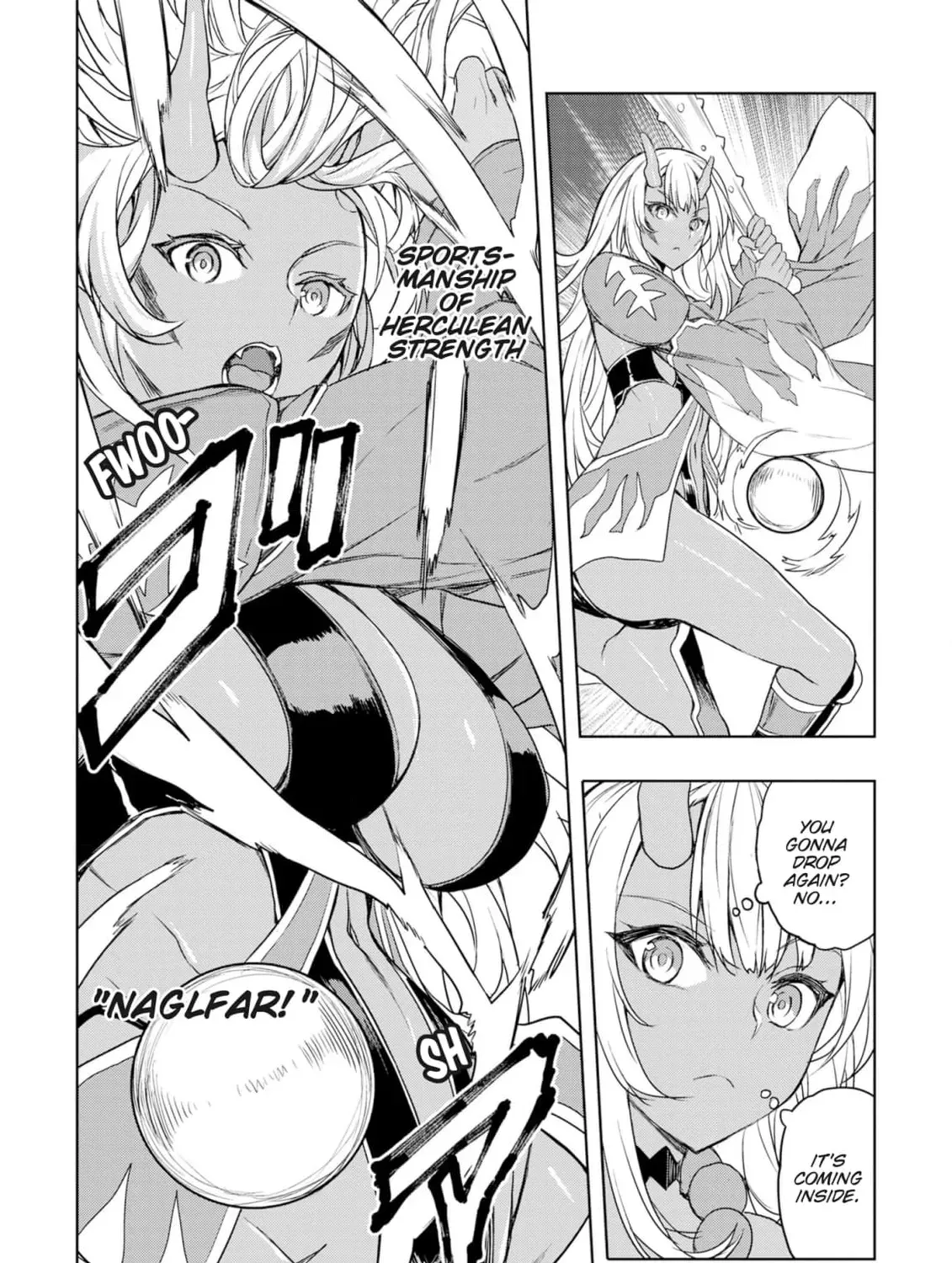 Death Ball Chapter 6 page 31 - 