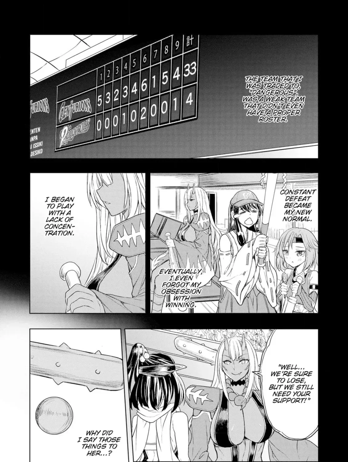 Death Ball Chapter 6 page 35 - 