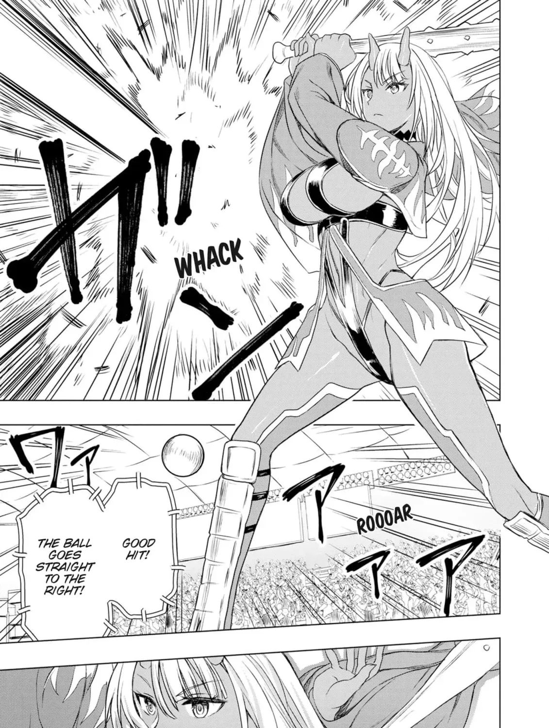 Death Ball Chapter 6 page 37 - 