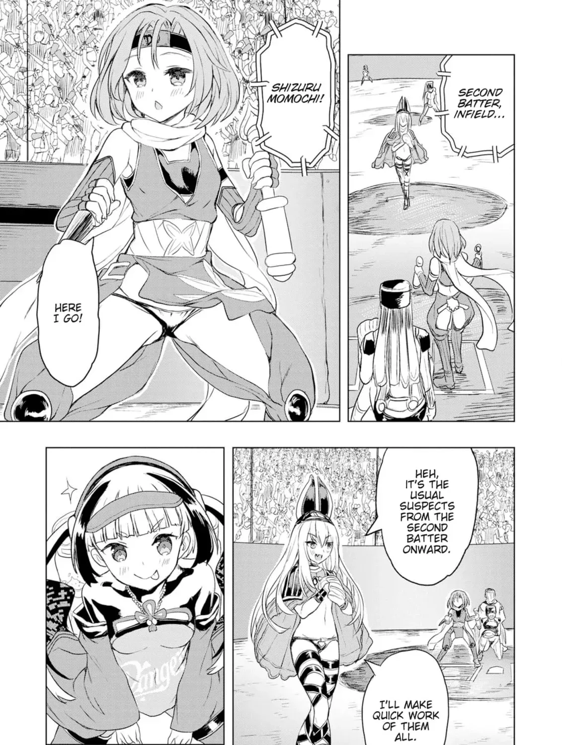 Death Ball Chapter 6 page 5 - 