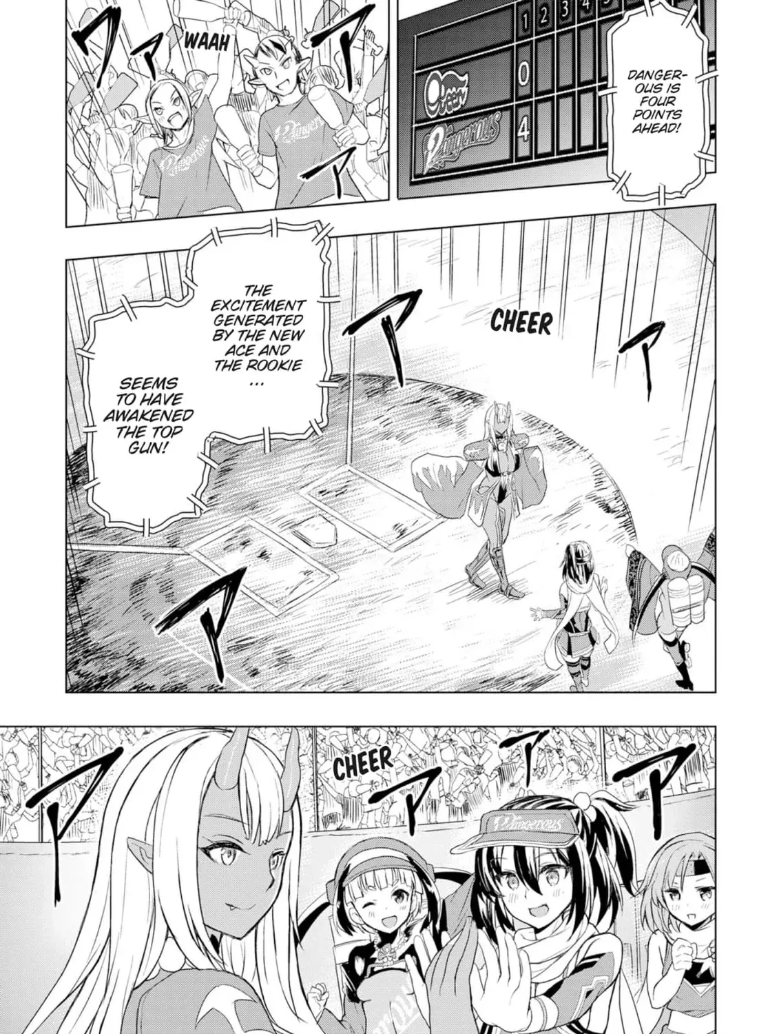 Death Ball Chapter 6 page 41 - 