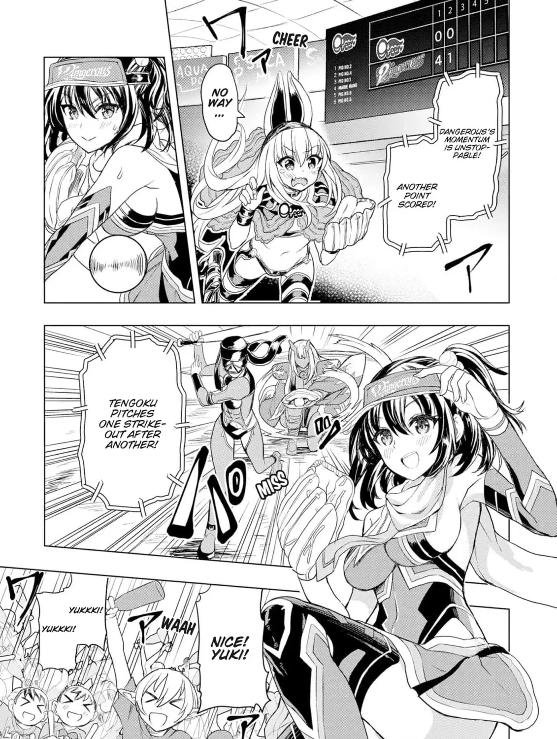 Death Ball Chapter 6 page 49 - 