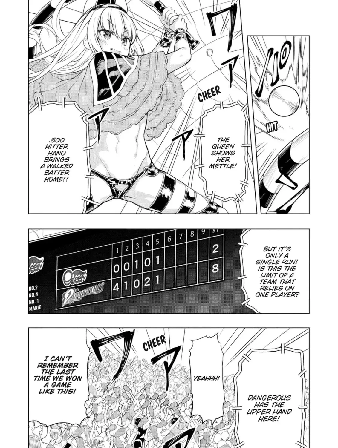 Death Ball Chapter 6 page 51 - 