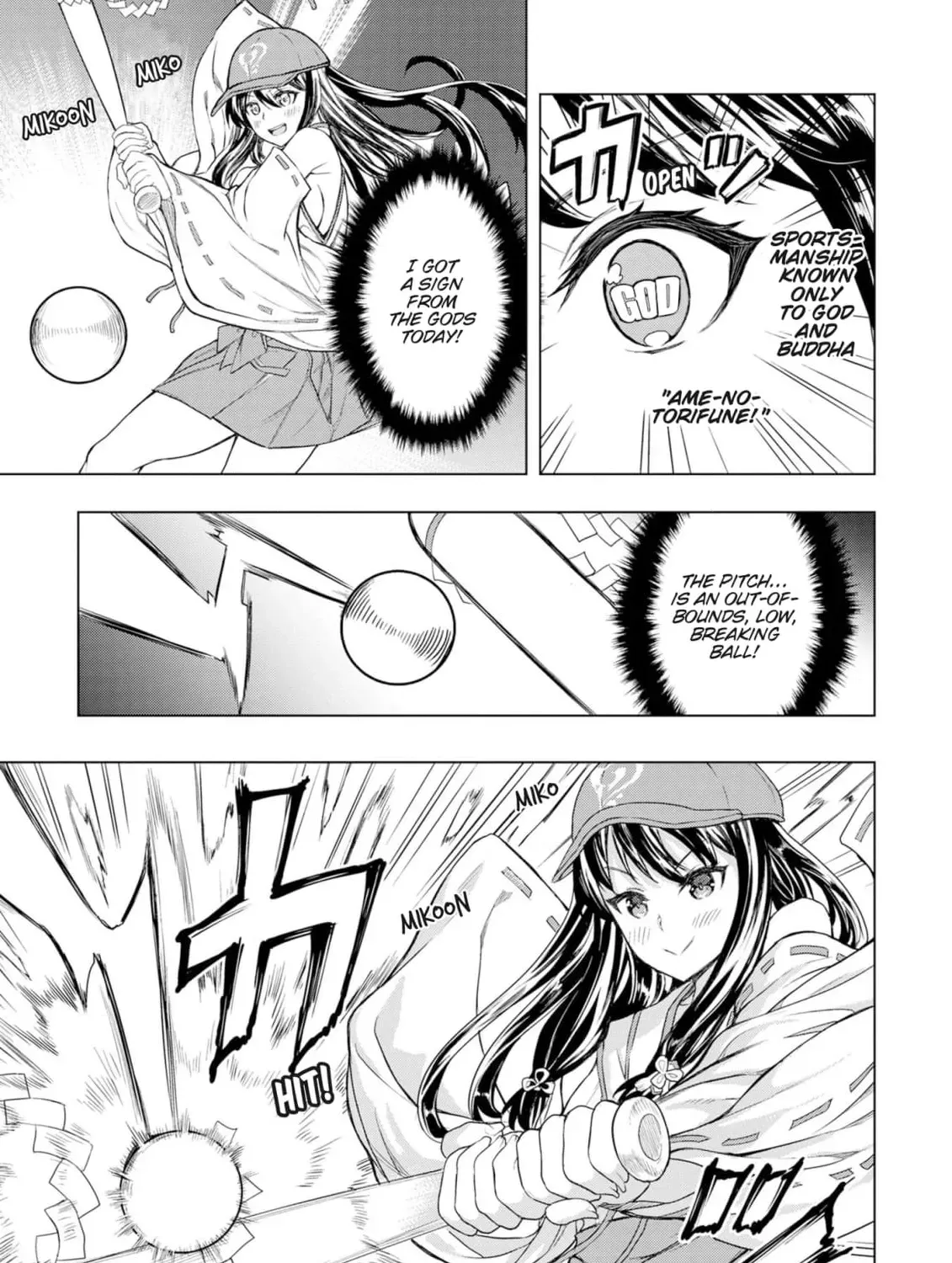 Death Ball Chapter 6 page 53 - 