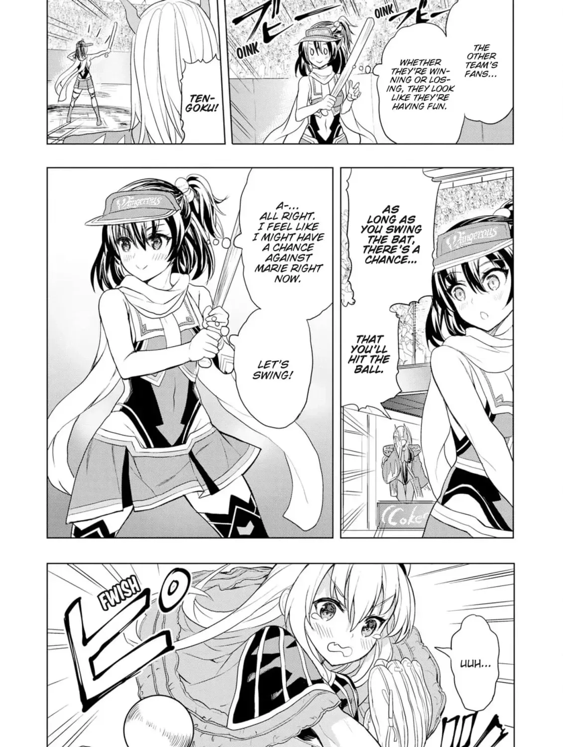 Death Ball Chapter 6 page 59 - 