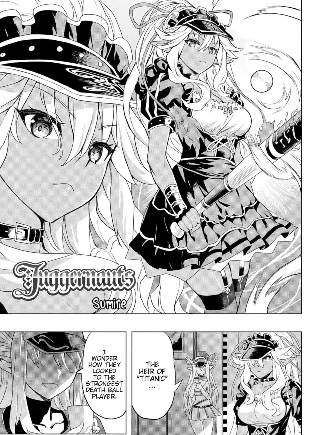 Death Ball Chapter 6 page 73 - 