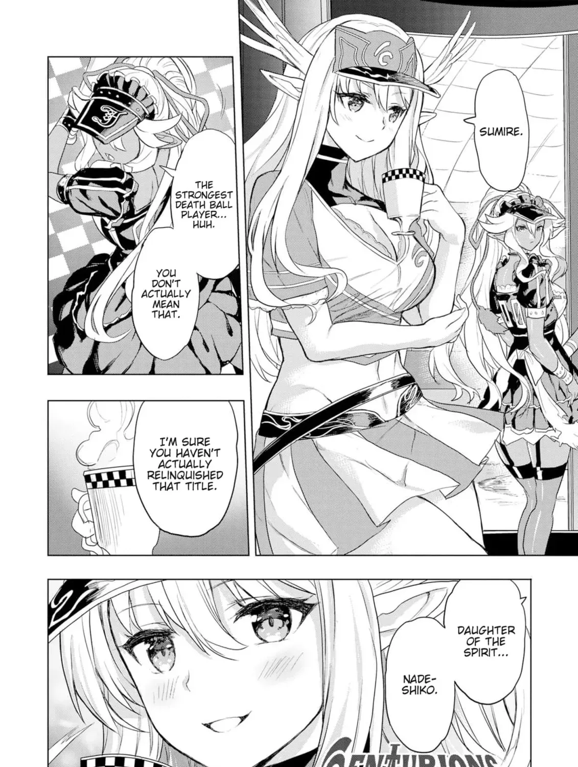 Death Ball Chapter 6 page 75 - 