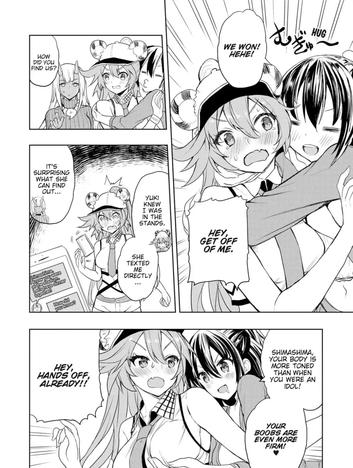 Death Ball Chapter 7 page 19 - 