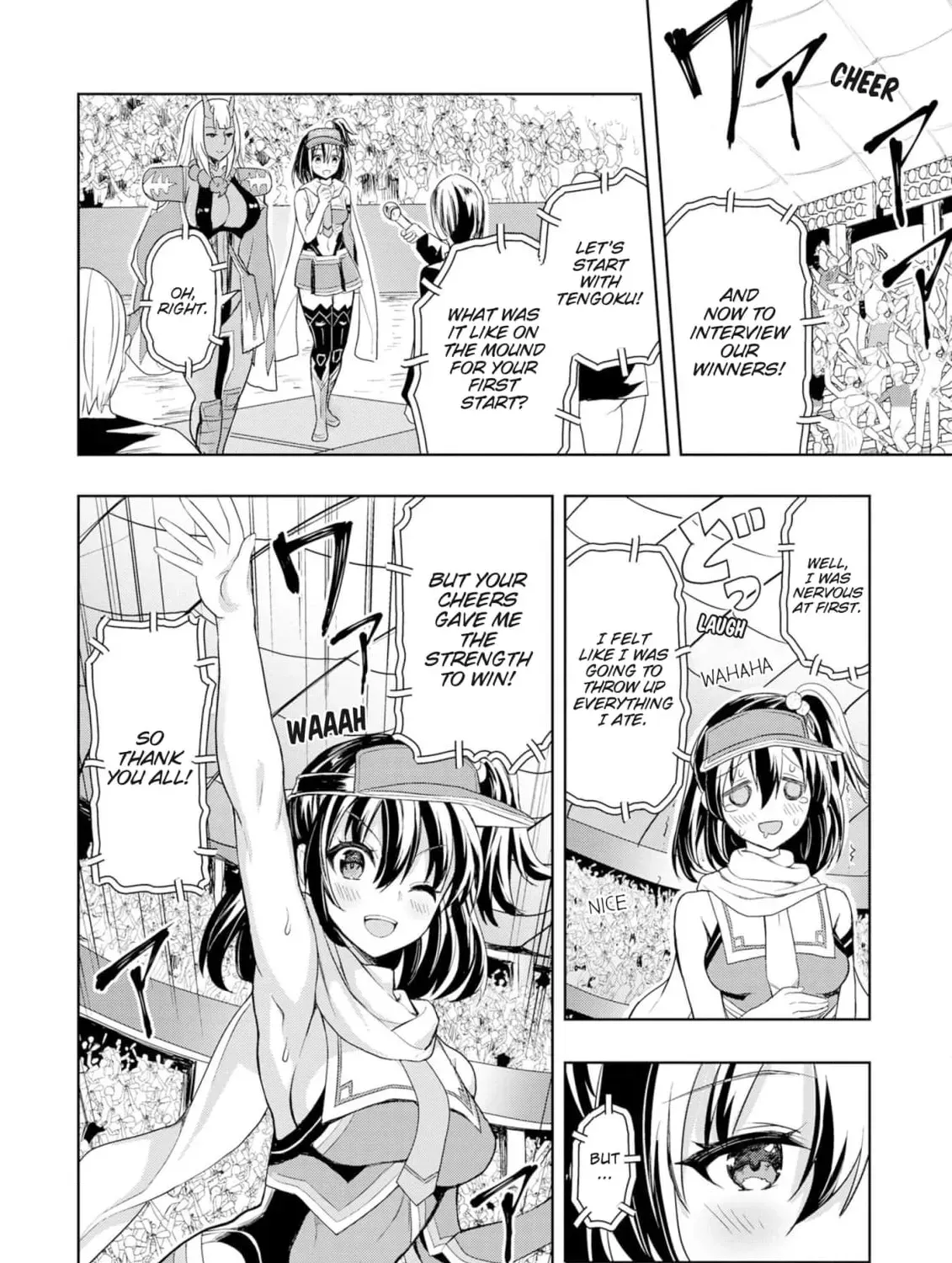 Death Ball Chapter 7 page 3 - 