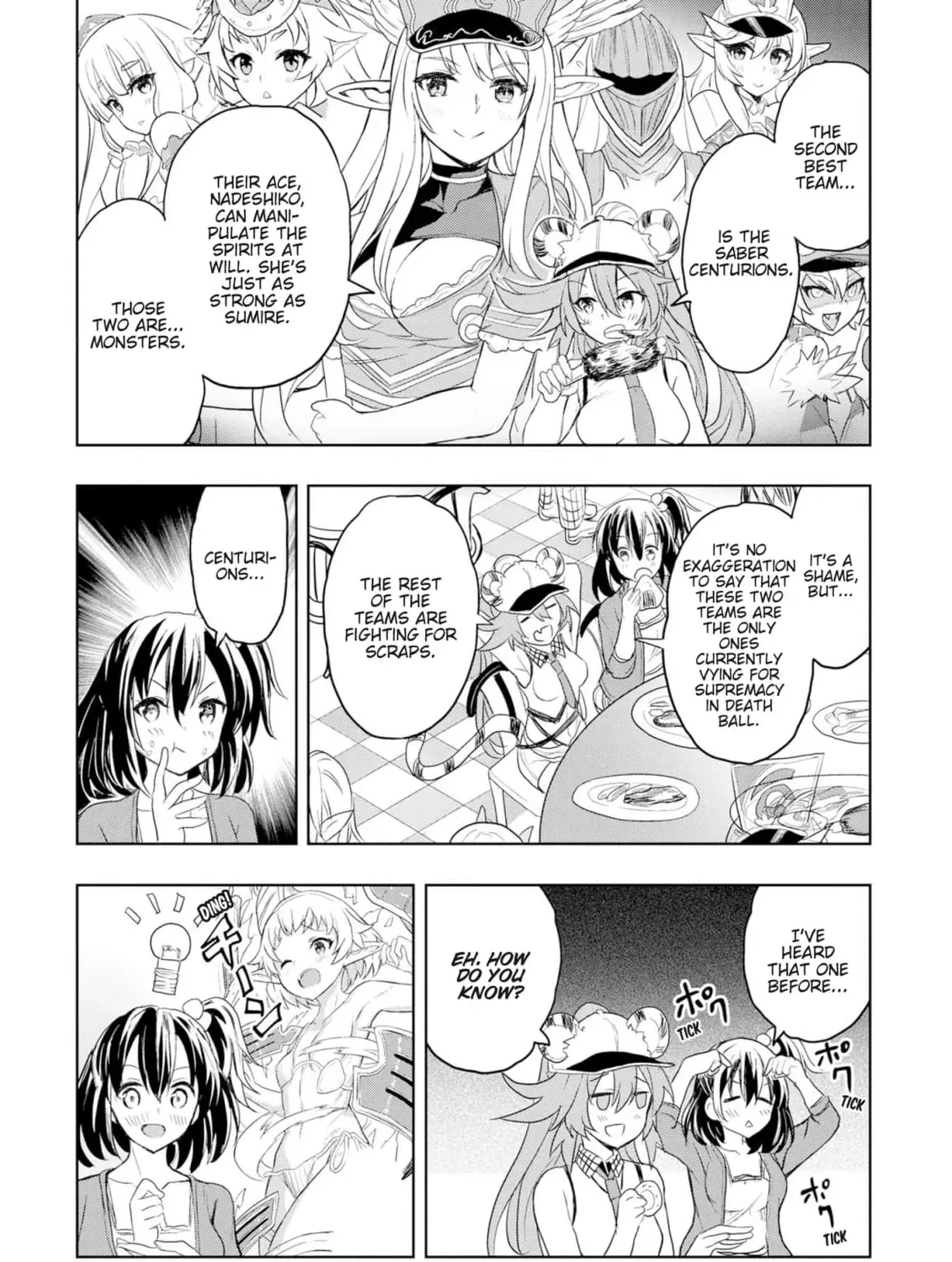 Death Ball Chapter 7 page 23 - 