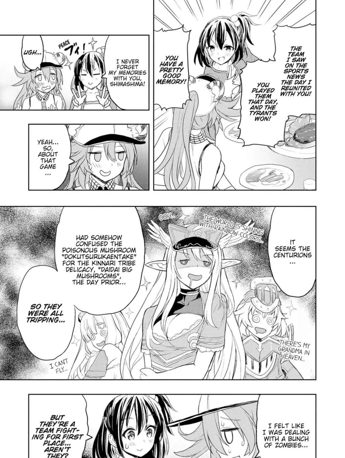 Death Ball Chapter 7 page 25 - 