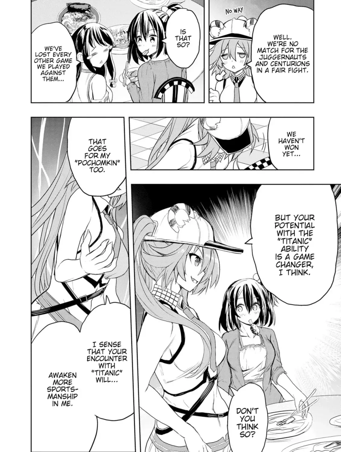 Death Ball Chapter 7 page 27 - 