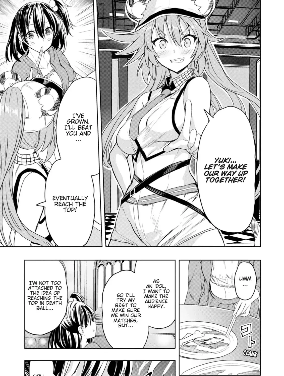 Death Ball Chapter 7 page 29 - 