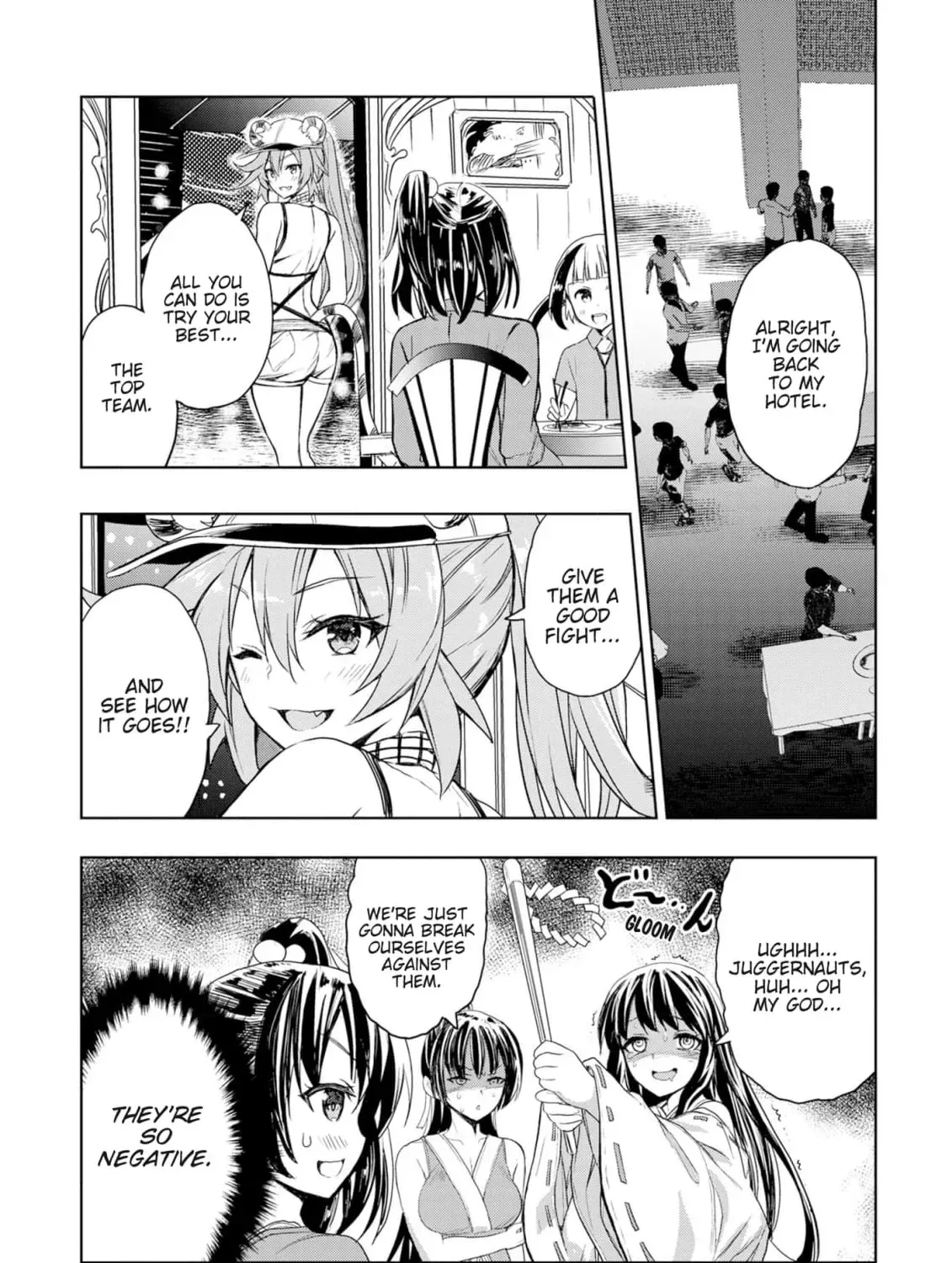 Death Ball Chapter 7 page 33 - 