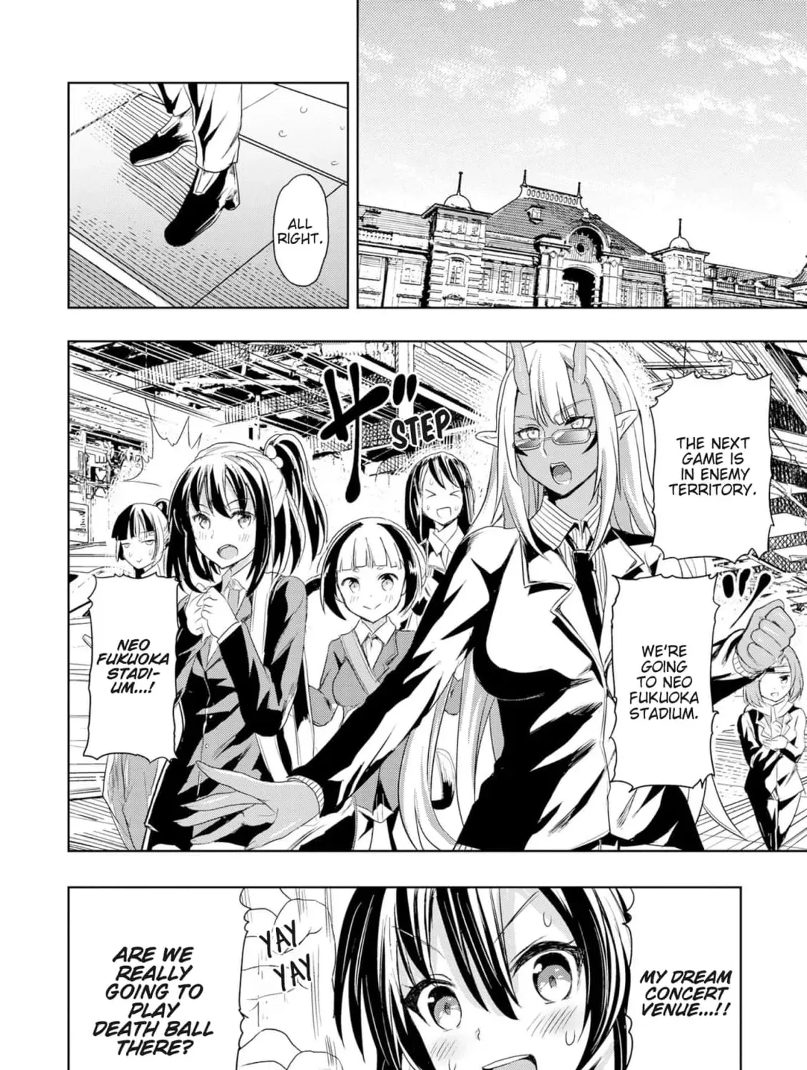 Death Ball Chapter 7 page 35 - 