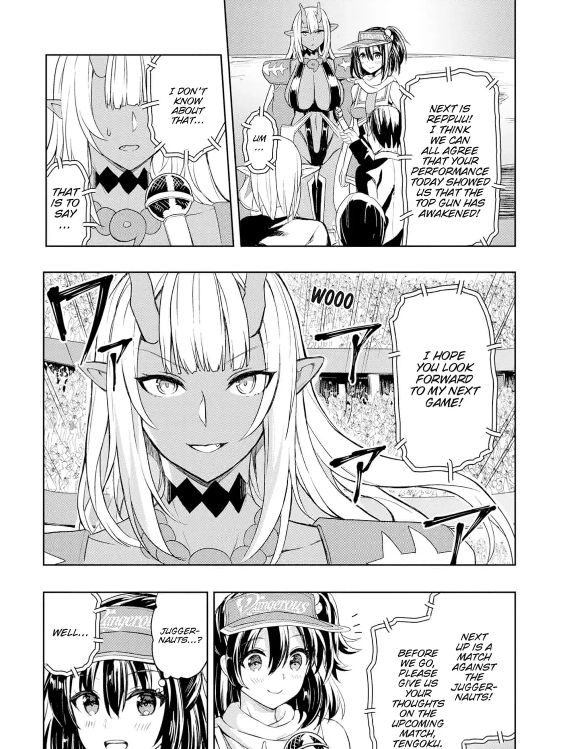 Death Ball Chapter 7 page 5 - 