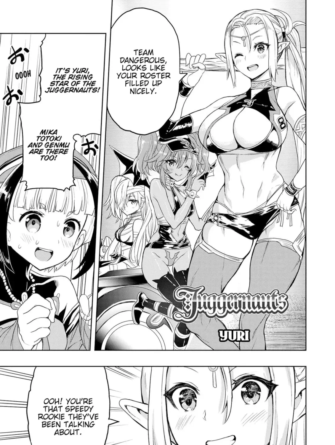 Death Ball Chapter 7 page 41 - 