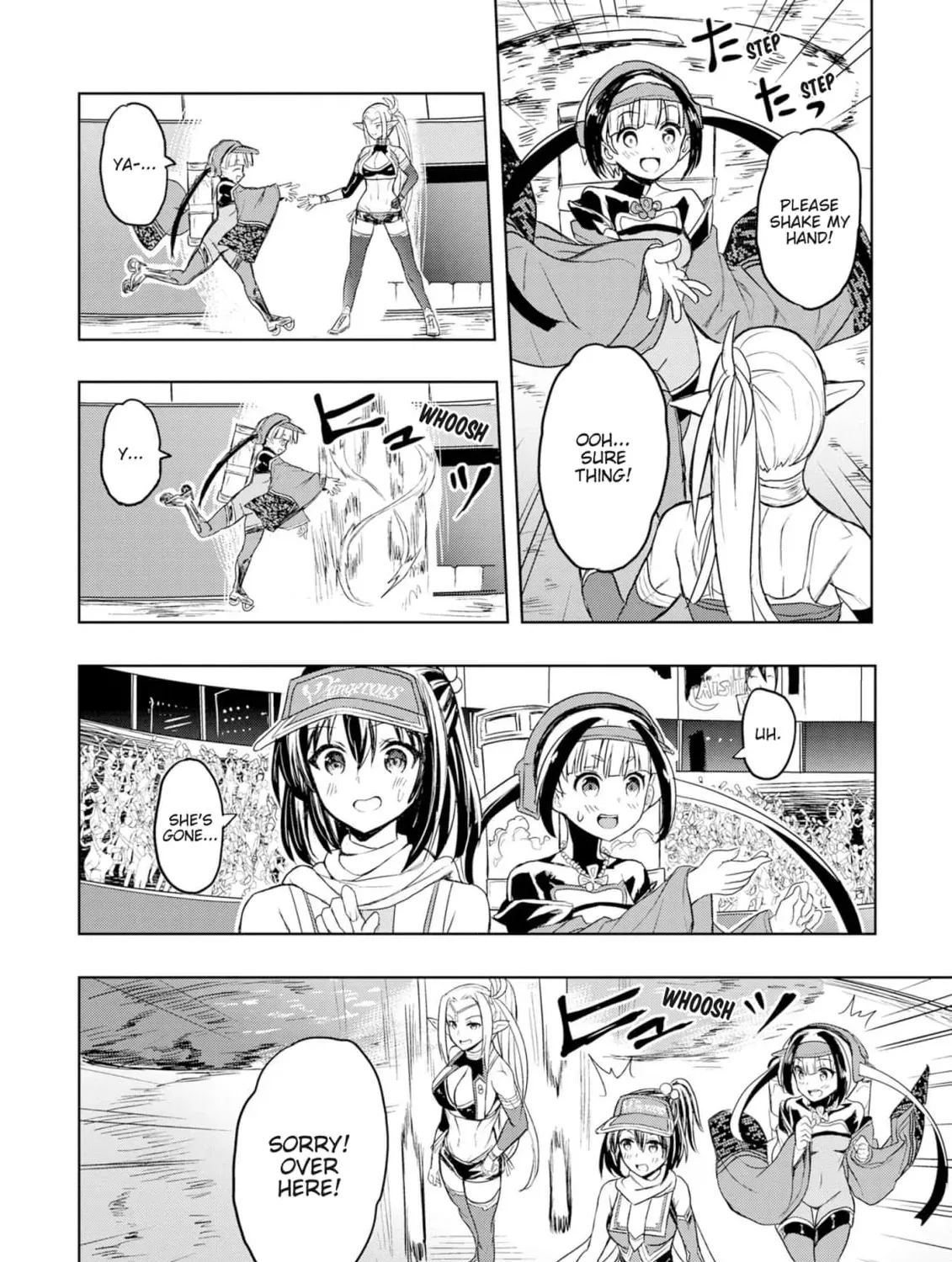 Death Ball Chapter 7 page 43 - 