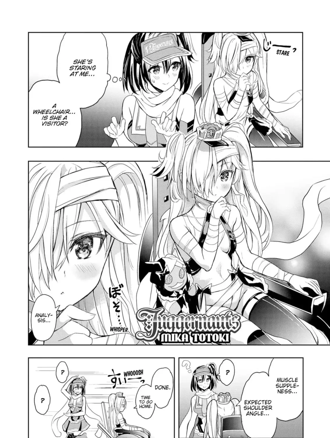 Death Ball Chapter 7 page 47 - 
