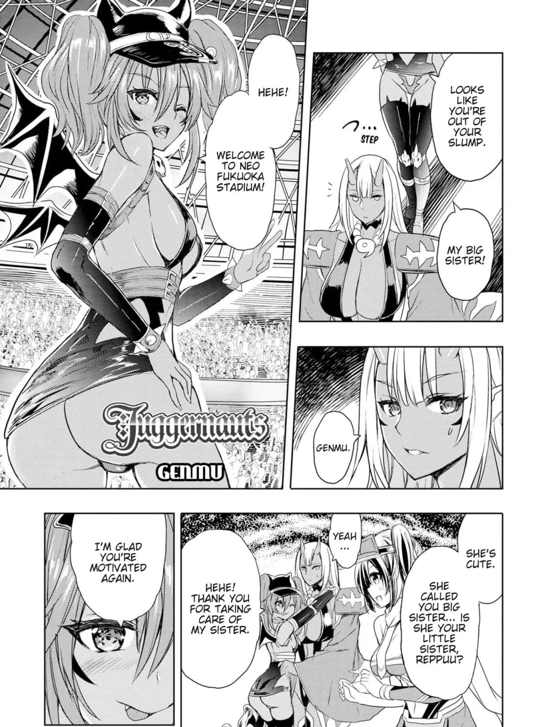 Death Ball Chapter 7 page 49 - 