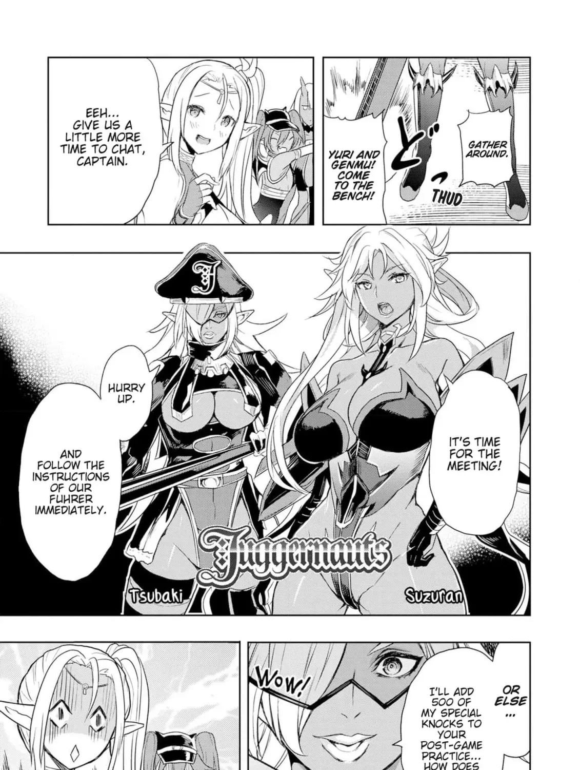 Death Ball Chapter 7 page 53 - 